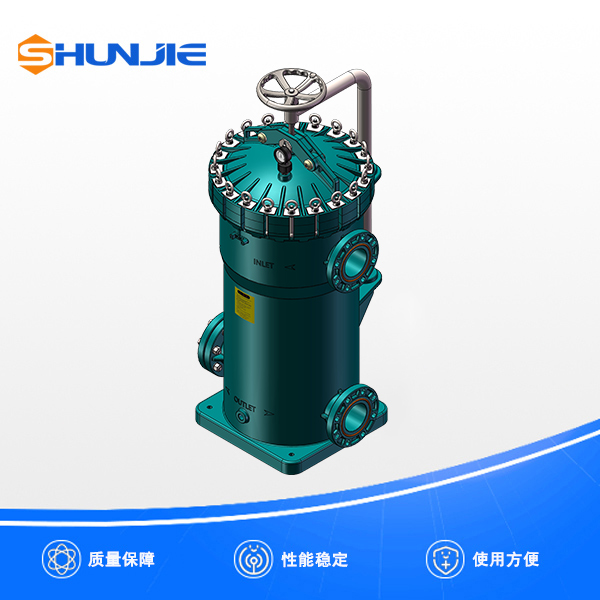 PPH多袋式過濾器SJ-BG-D580A-100-P(帶搖臂）